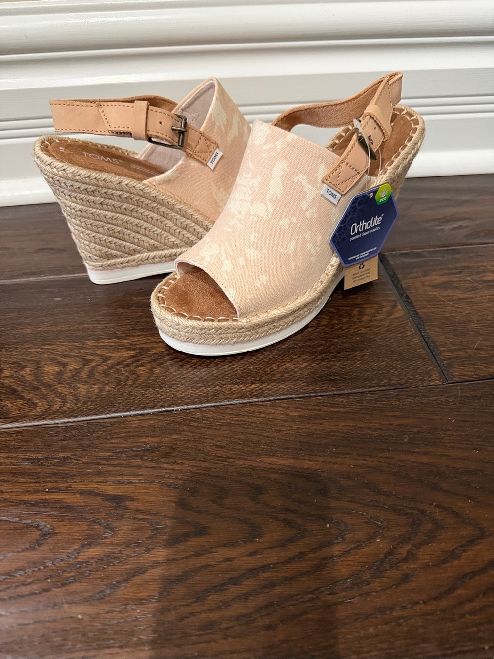 Toms “ Monica” Espadrille Wedge Sandals